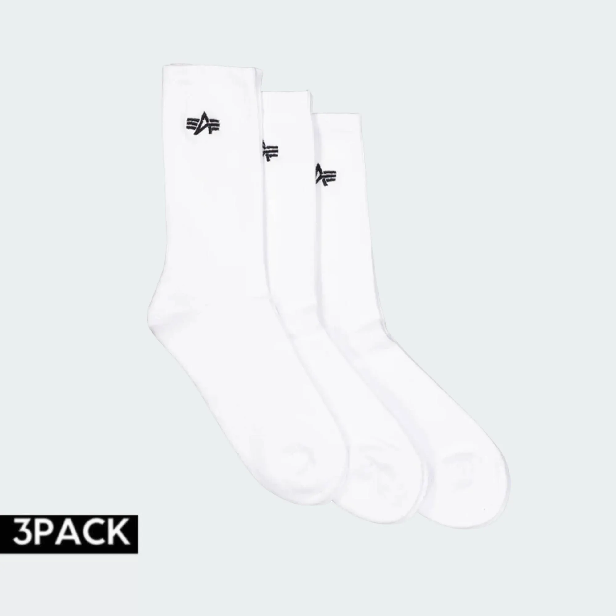 ALPHA INDUSTRIES BASIC SOCKS 3 PACK SOCKS