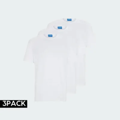 HUGO BOSS NAOLO T-SHIRT 3PACK
