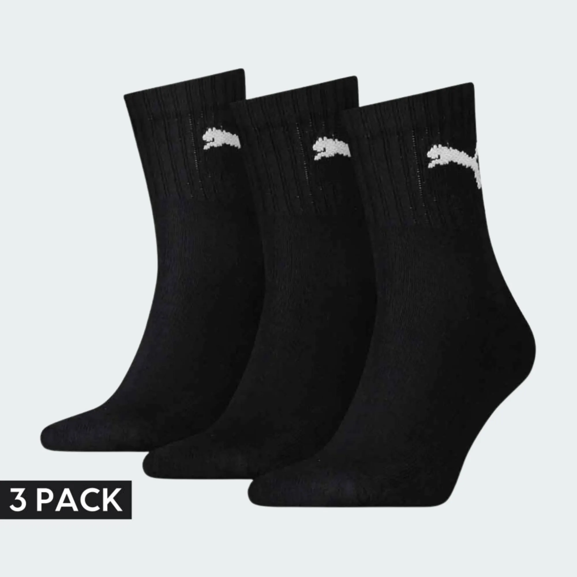 PUMA CREW SOCK LIGHT 3PACK