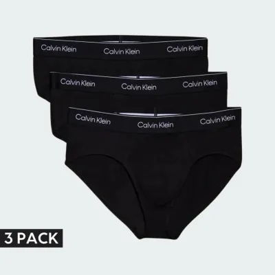 CALVIN KLEIN HIP BRIEF 3 PACK