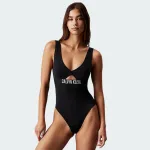 CALVIN KLEIN ONE PIECE FASHION FIT SWIM SUIT