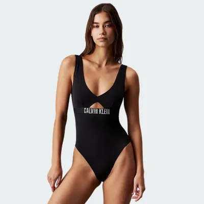 CALVIN KLEIN ONE PIECE FASHION FIT SWIM SUIT