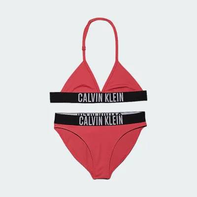 CALVIN KLEIN GIRLS TRIANGLE BIKINI SET