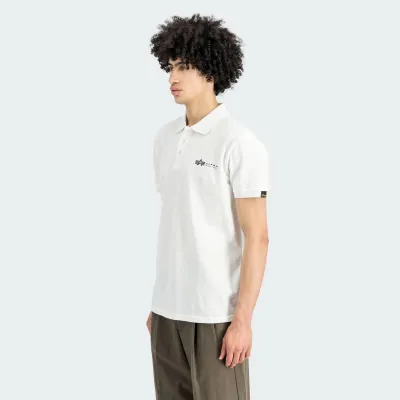 ALPHA INDUSTRIES BASIC SMALL LOGO POLO SHIRT