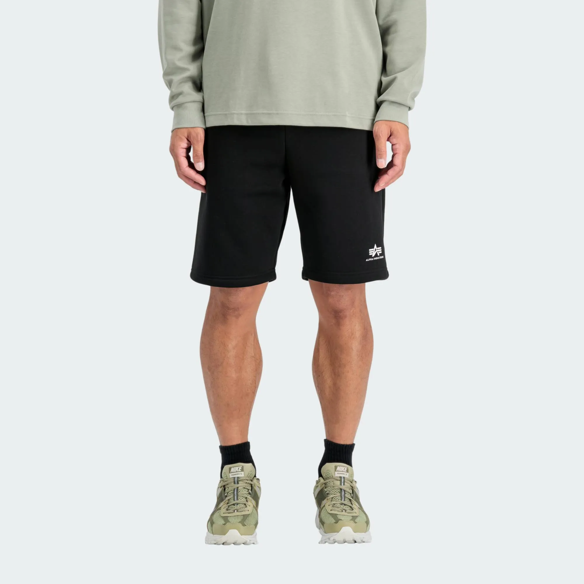 ALPHA INDUSTRIES BASIC SMALL LOGO II SHORTS