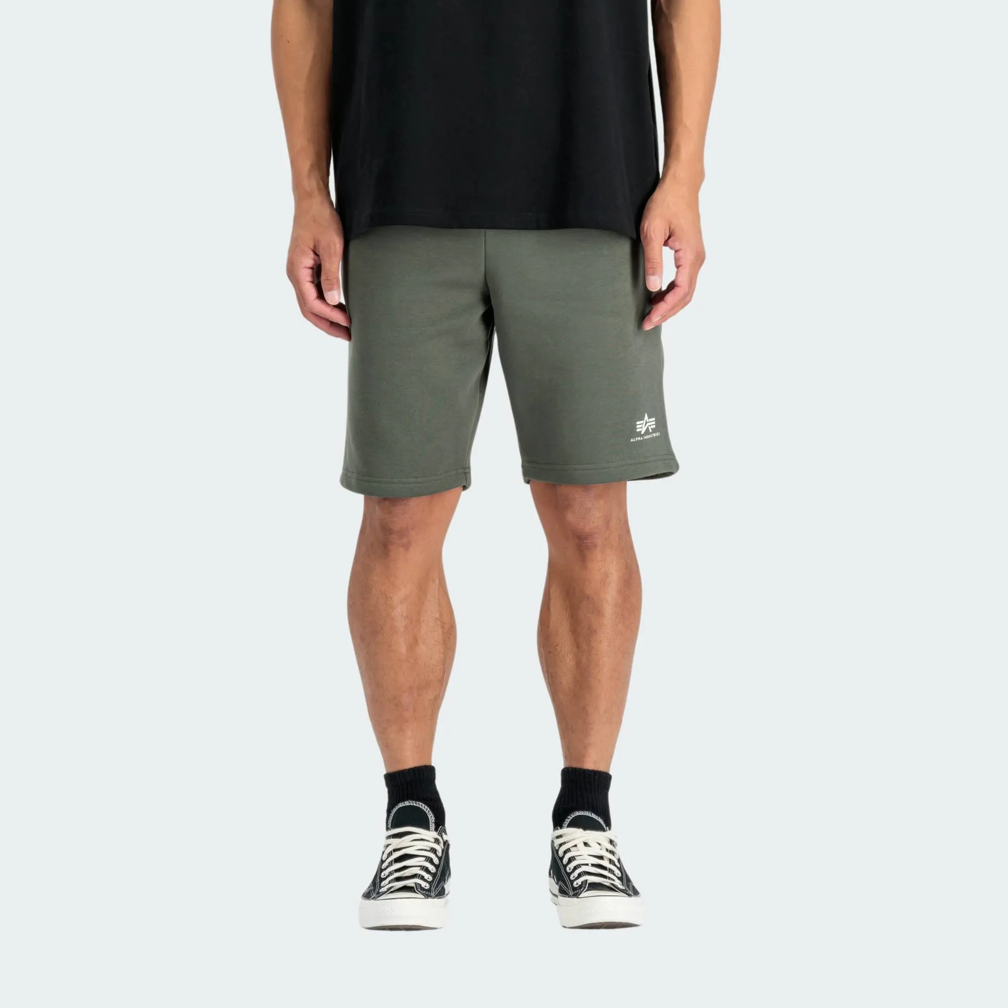 ALPHA INDUSTRIES BASIC SMALL LOGO II SHORTS