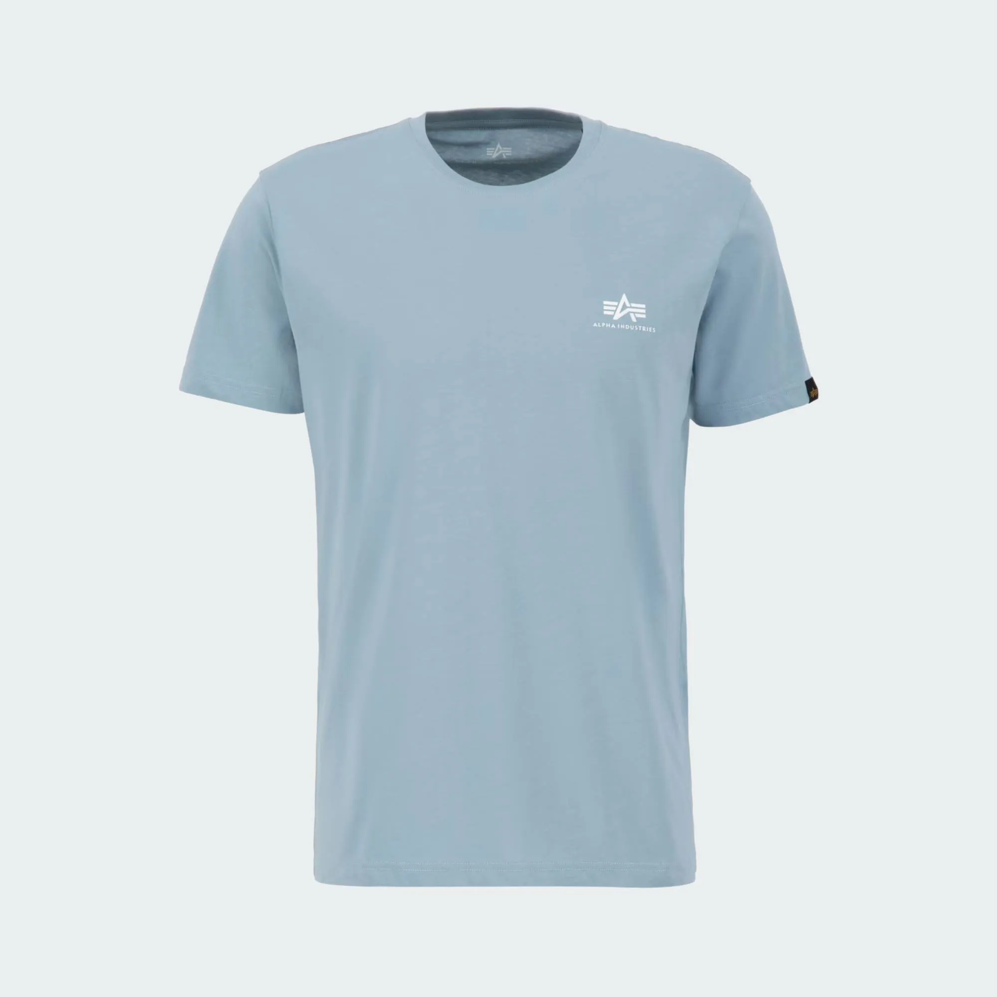 ALPHA INDUSTRIES BASIC SMALL LOGO T-SHIRT