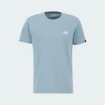 ALPHA INDUSTRIES BASIC SMALL LOGO T-SHIRT