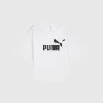 PUMA ESSENTIALS CROPPED NO. 1 LOGO RELAXED TEE