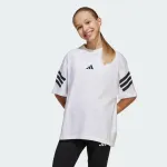 ADIDAS JUNIOR FUTURE ICONS 3 STRIPES TEE