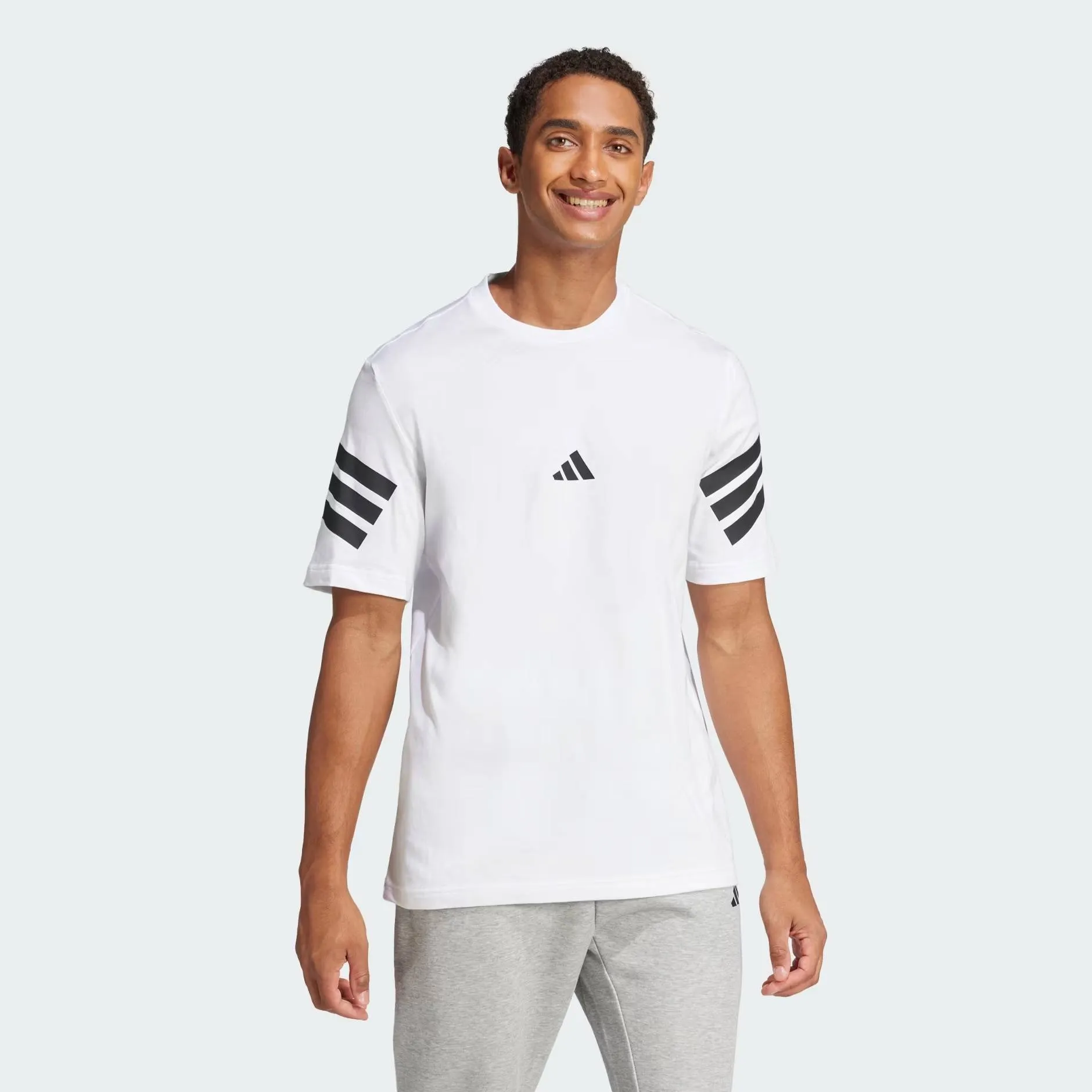 ADIDAS FUTURE ICONS 3STRIPES REG TEE