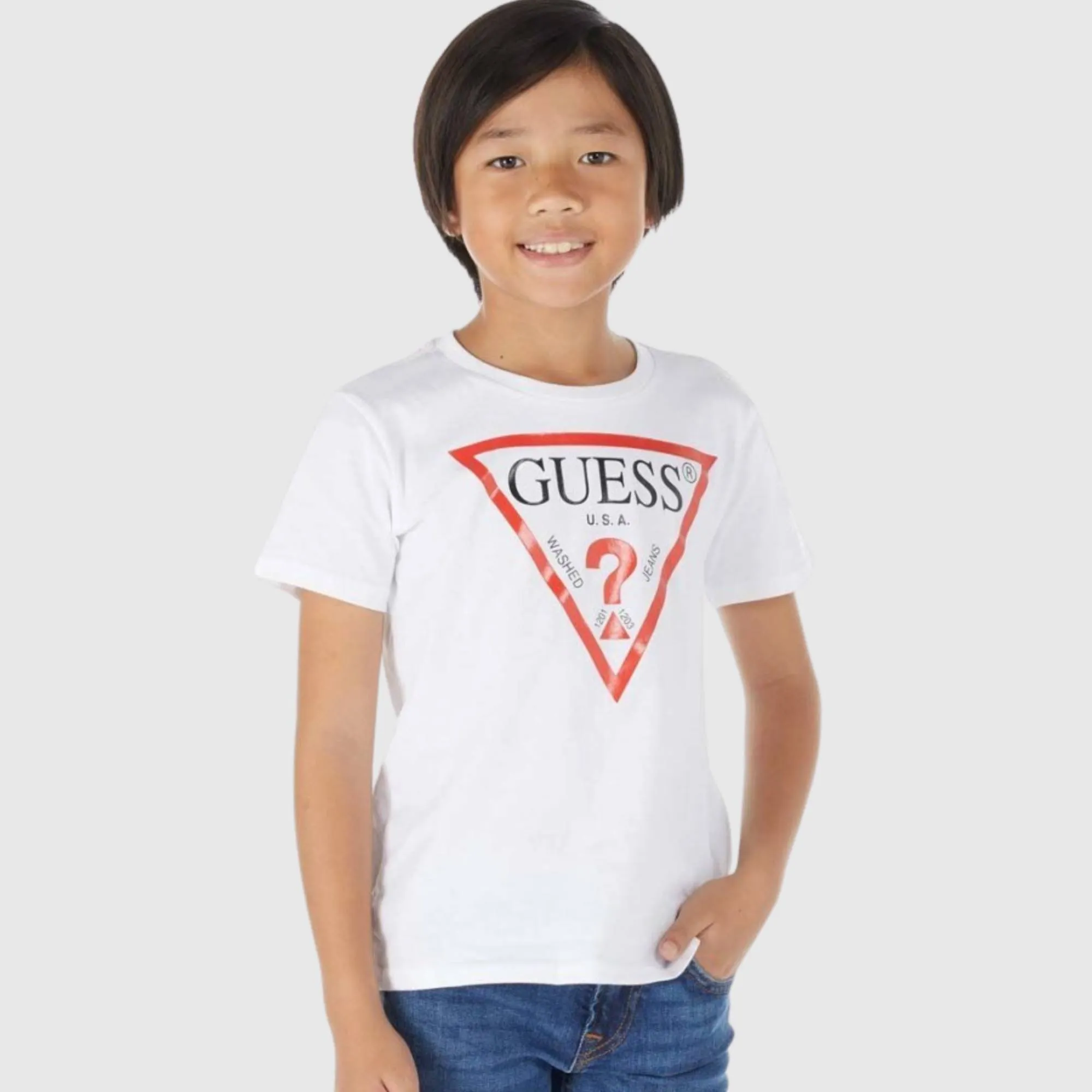 GUESS T-SHIRT CORE ORGANIC COTTON