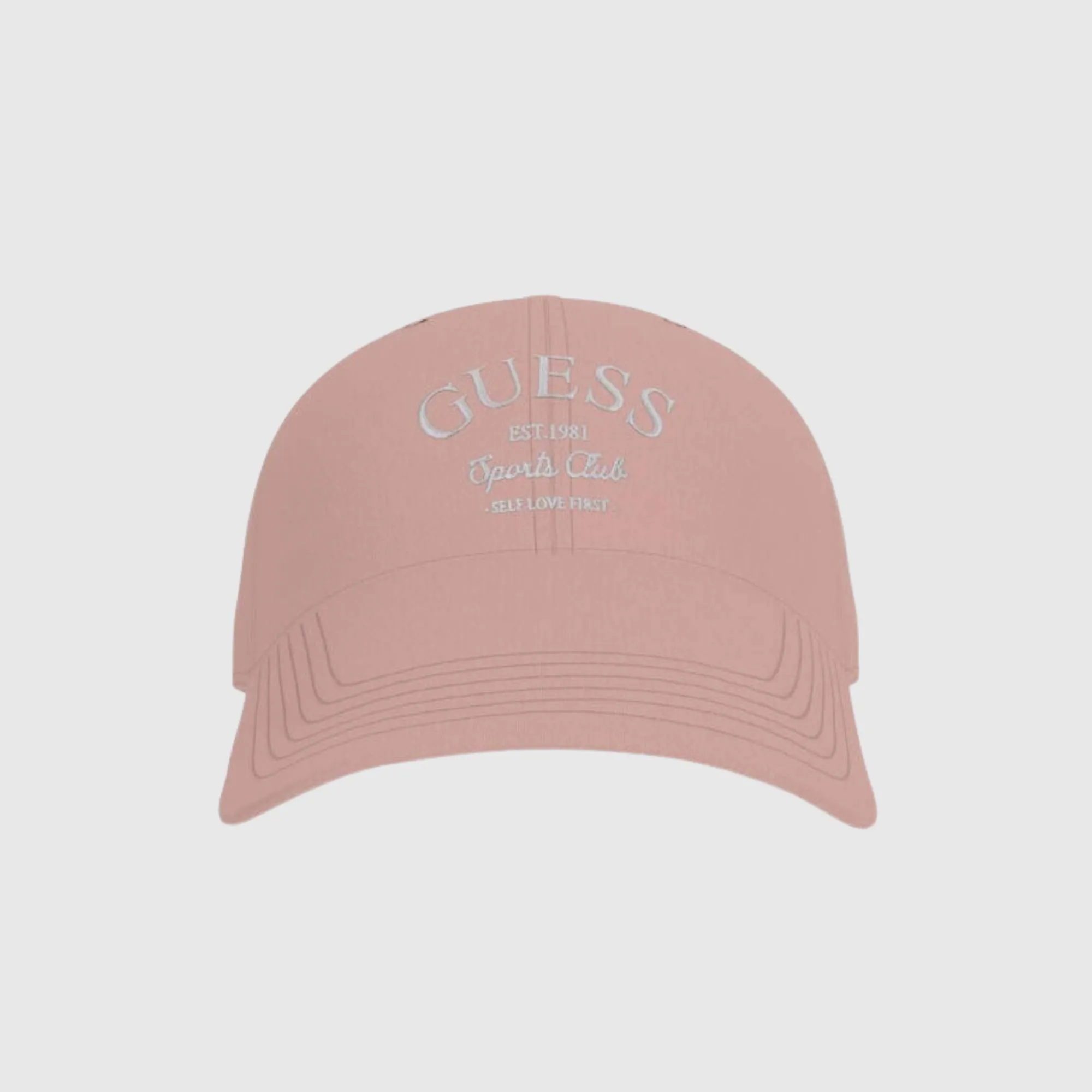 GUESS LUREX LOGO BASEBALL CAP