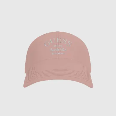 GUESS LUREX LOGO BASEBALL CAP
