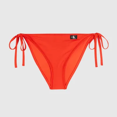 CALVIN KLEIN STRING SIDE TIE