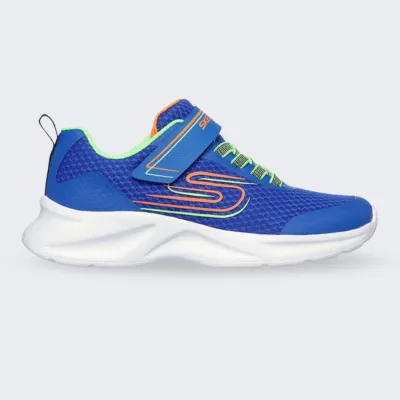 SKECHERS LITTLE BOYS RUNNING SHOES