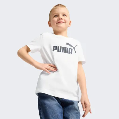 PUMA ESSENTIAL LOGO TSHIRT KIDS