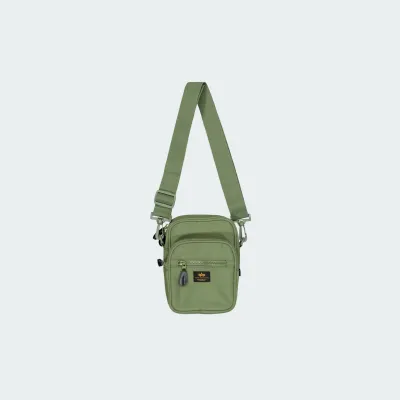 ALPHA INDUSTRIES LABEL MESSENGER BAG