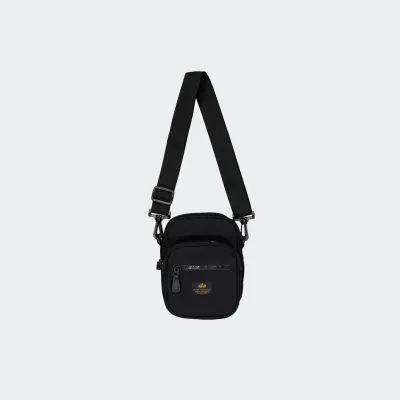 ALPHA INDUSTRIES LABEL MESSENGER BAG SMALL