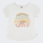LEVIS GIRLS DOUBLE CUFF TEE