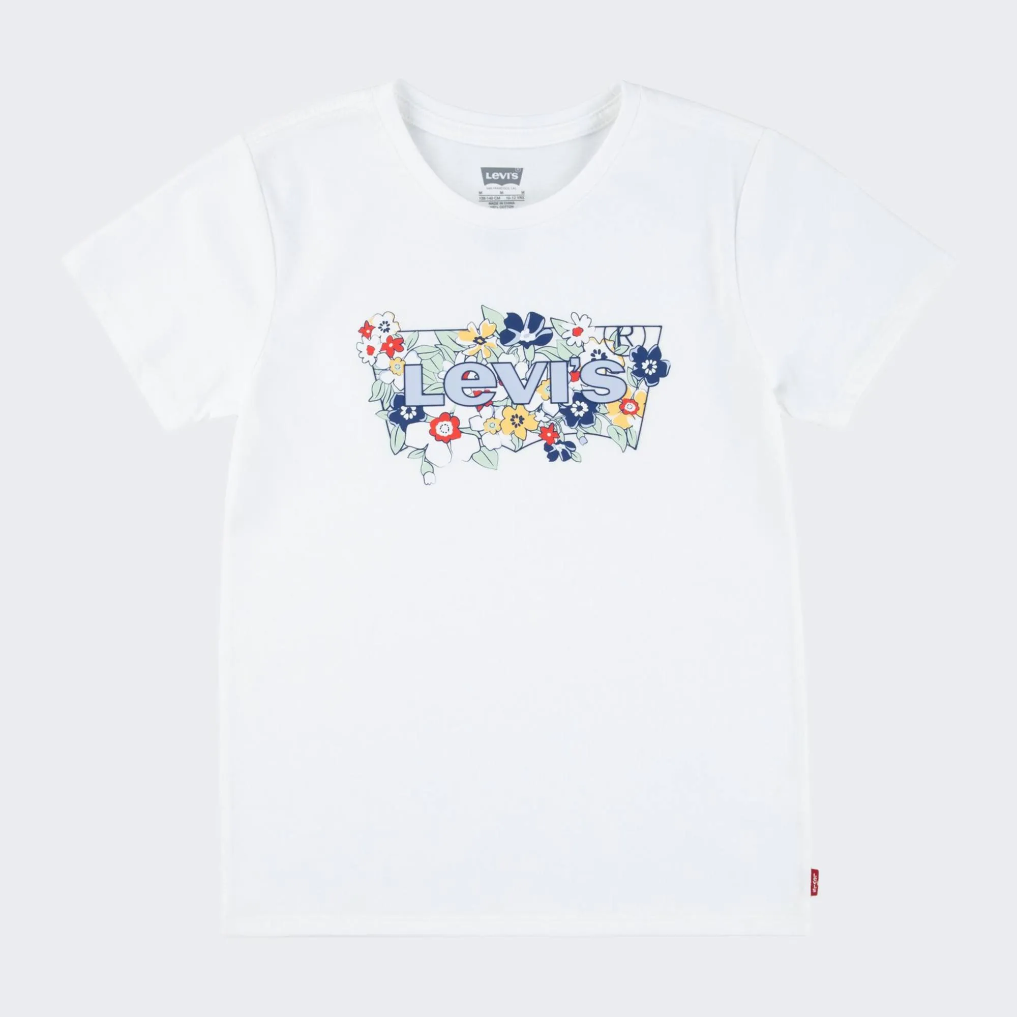 LEVI'S GIRLS SS BATWING FILL