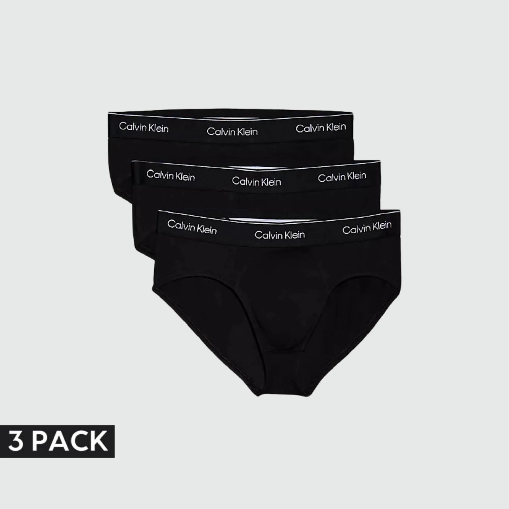 CALVIN KLEIN HIP BRIEF 3 PACK