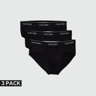 CALVIN KLEIN HIP BRIEF 3 PACK