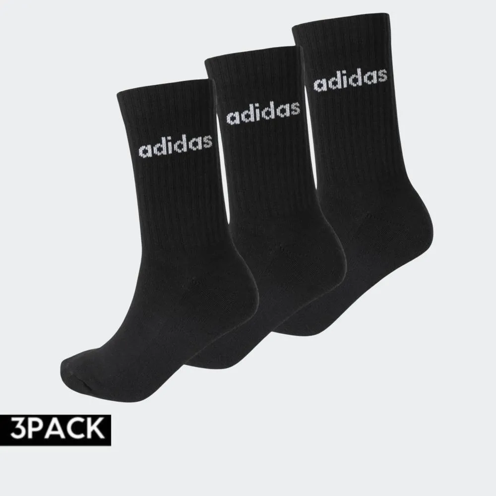 ADIDAS C LINEAR CREW 3PACK