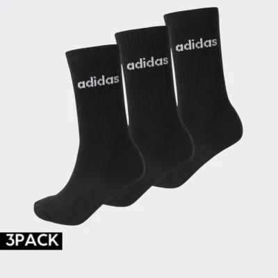 ADIDAS C LINEAR CREW 3PACK