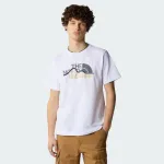THE NORTH FACE MENS MOUNTAIN LINE TEE