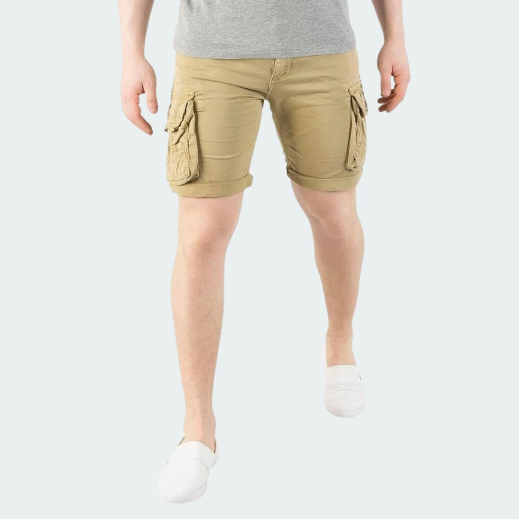 ALPHA INDUSTRIES CREW SHORTS