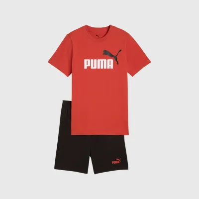 PUMA  LOGO BOYS SET