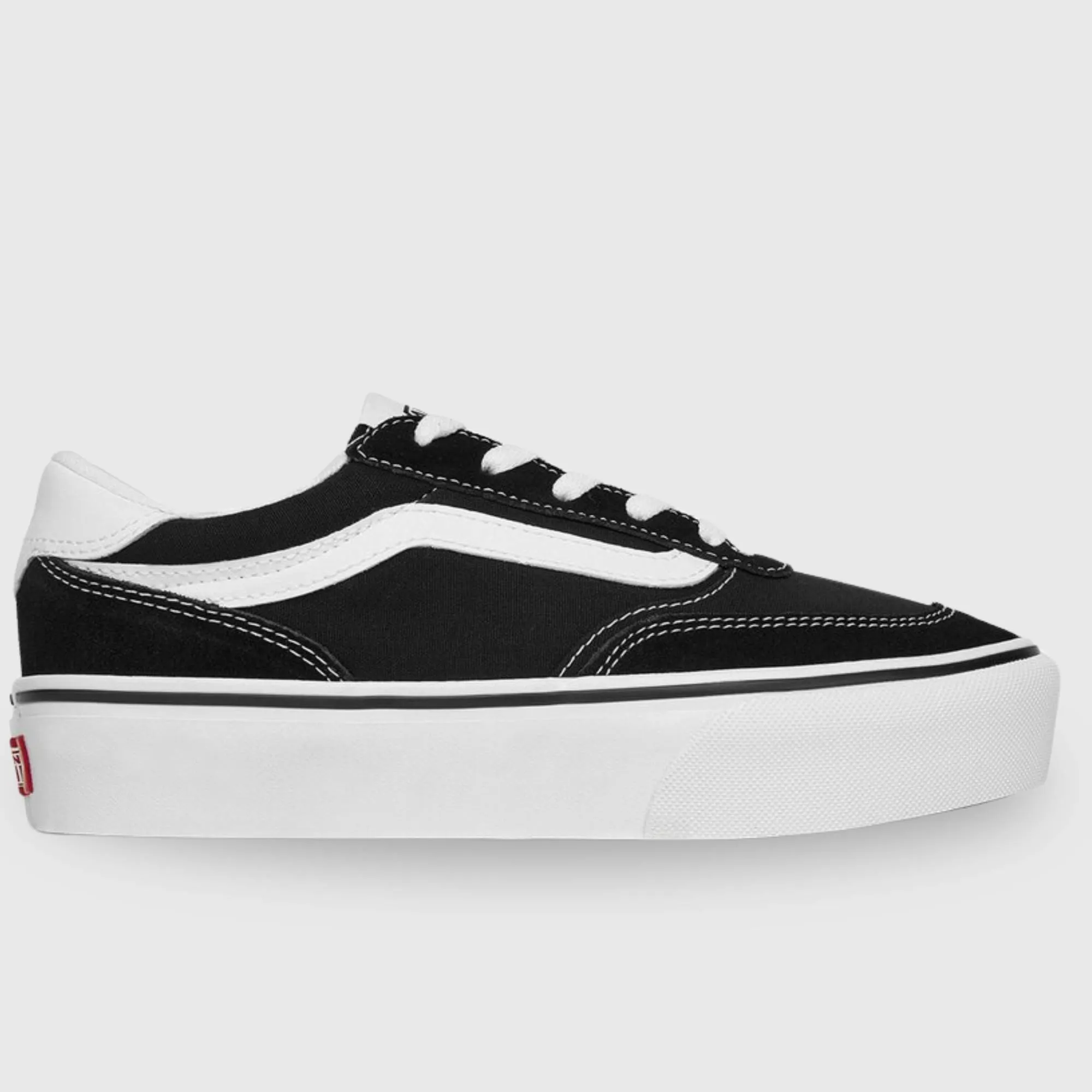 VANS BROOKLYN  PLATFORM SUEDE CANVAS