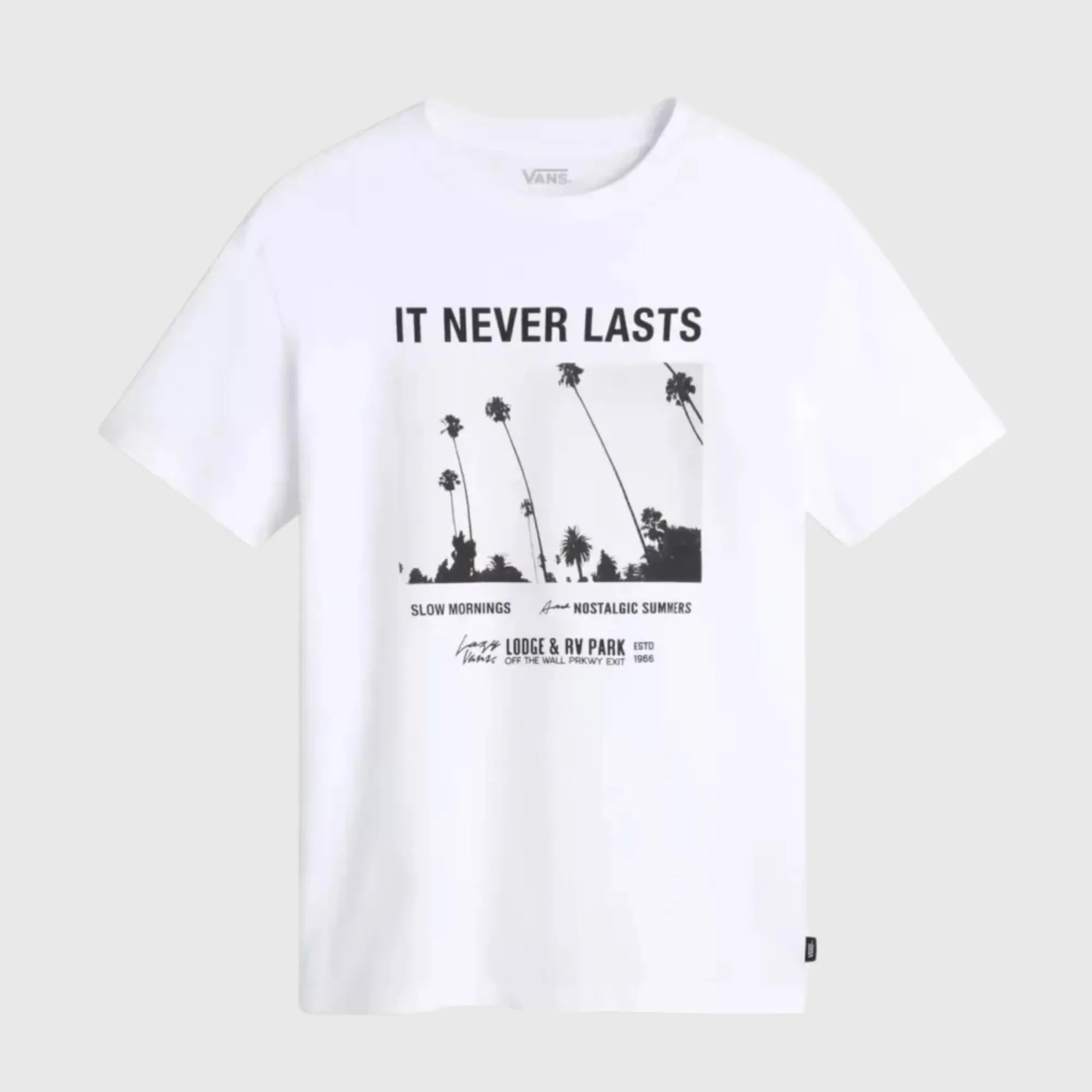 VANS NEVERLASTING OVERSIZED TSHIRT