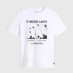 VANS NEVERLASTING OVERSIZED TSHIRT