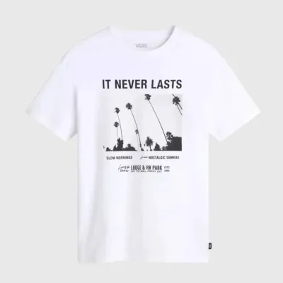 VANS NEVERLASTING OVERSIZED TSHIRT