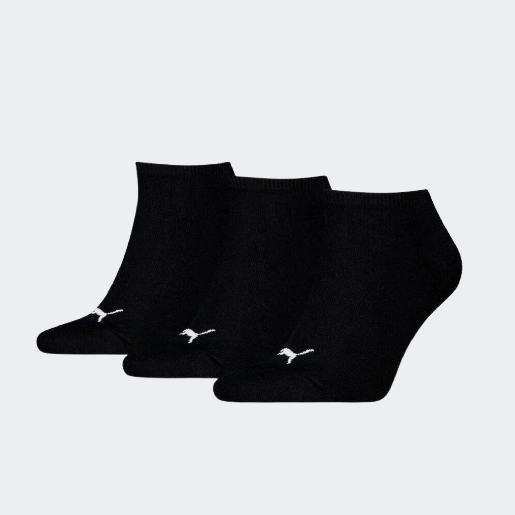 PUMA UNISEX SNEAKER PLAIN 3PACK SOCKS