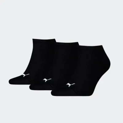 PUMA UNISEX SNEAKER PLAIN 3PACK SOCKS