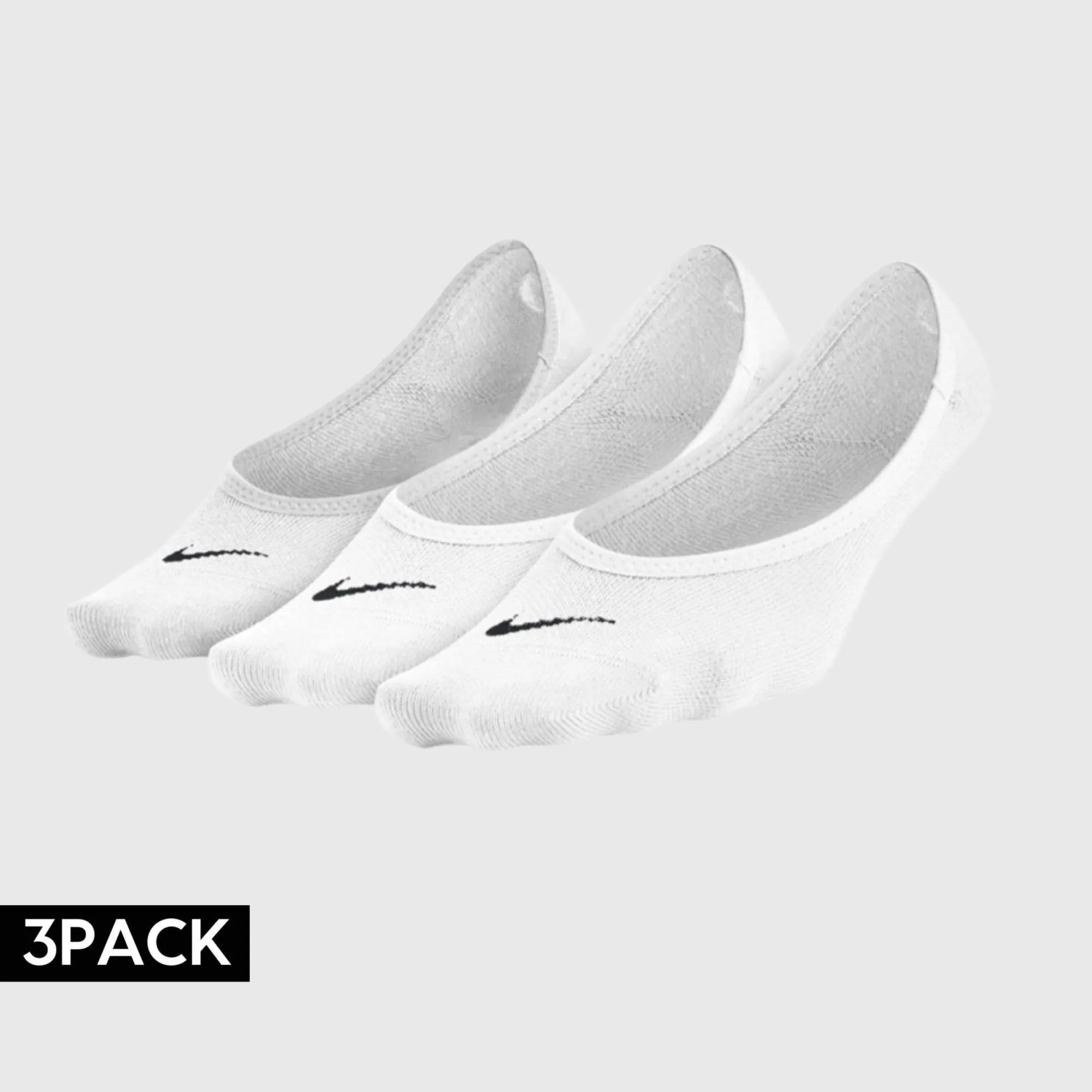 NIKE LIGHTWEIGHT 3 PACK NOSHOW SOCKS
