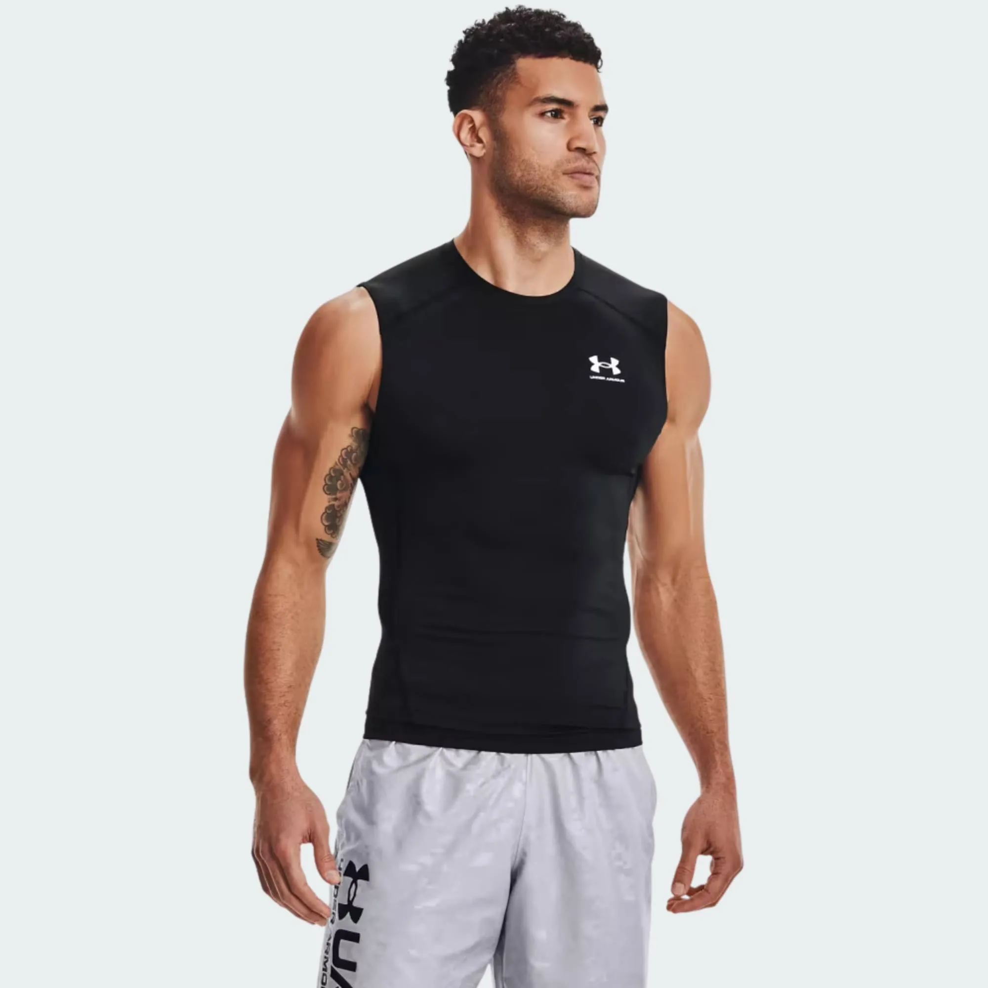 UNDER ARMOUR HIT GEAR ARMOUR COMPRESSION SLEEVELESS