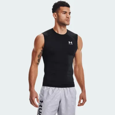 UNDER ARMOUR HIT GEAR ARMOUR COMPRESSION SLEEVELESS