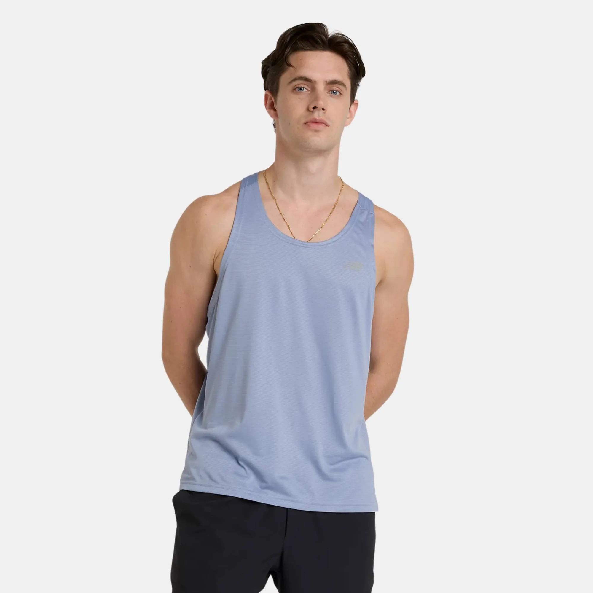 NEW BALANCE SPORT ESSENTIALS MENS SINGLET