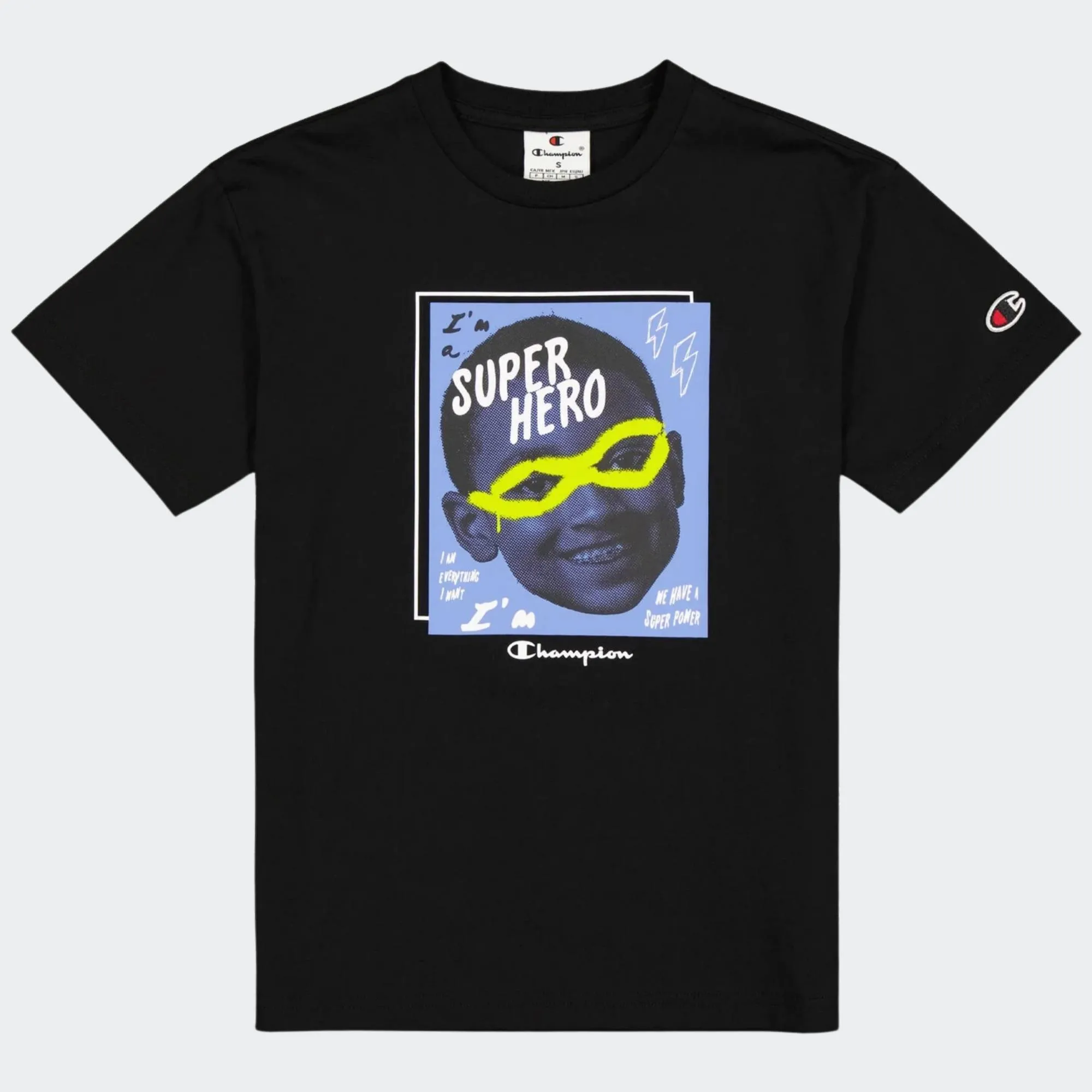 CHAMPION GRAPHIC GALLERY CREWNECK T-SHIRT