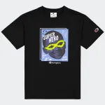 CHAMPION GRAPHIC GALLERY CREWNECK T-SHIRT