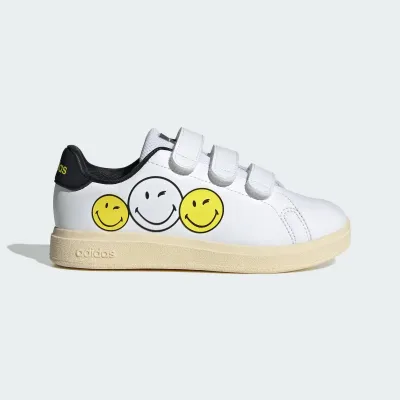 ADIDAS ADVANTAGE SMILEY
