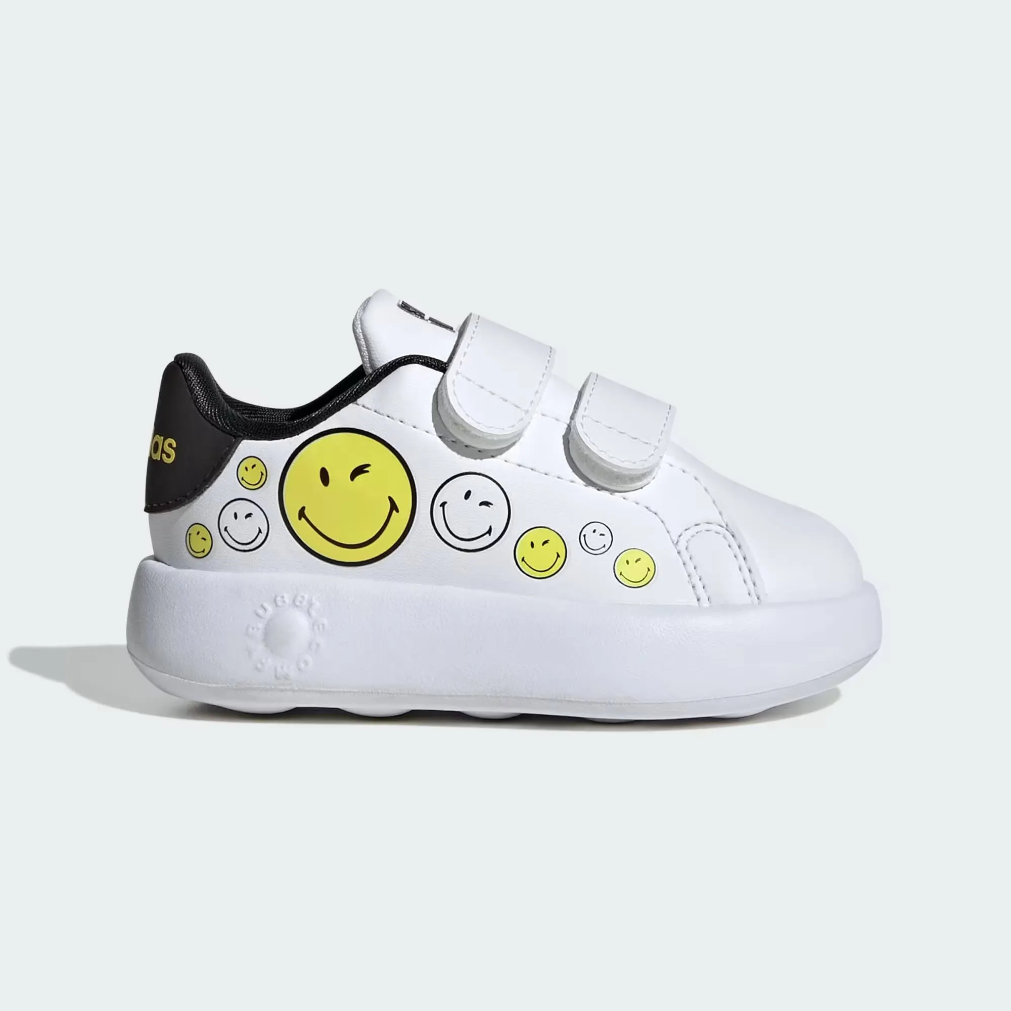 ADIDAS ADVANTAGE SMILEY INFANTS