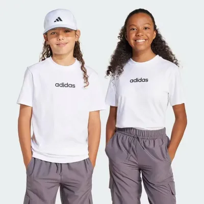 ADIDAS BOYS LINEAR TSHIRT
