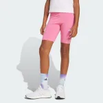 ADIDAS JUNIOR FLOWER BIKER SHORT