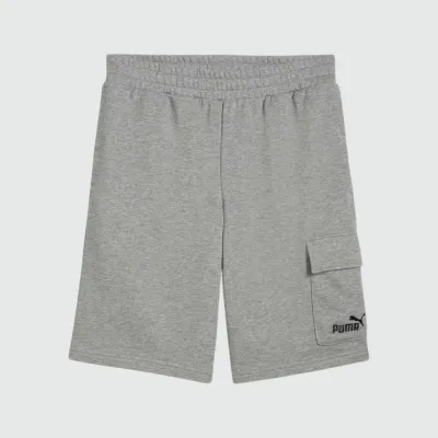 PUMA ESSENTIAL LOGO CARGO SHORTS