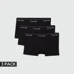 CALVIN KLEIN LOW RISE 3PACK TRUNK